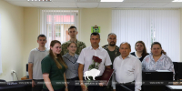 Поздравляем с юбилеем лаборанта научного отдела Савчука Виктора Федоровича!
