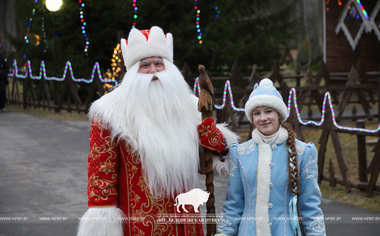 Как прошёл праздник в Беловежской пуще с участием волшебников