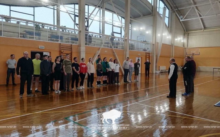  Спартакиада Национального парка