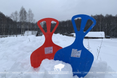 Зимний археологический музей под открытым небом