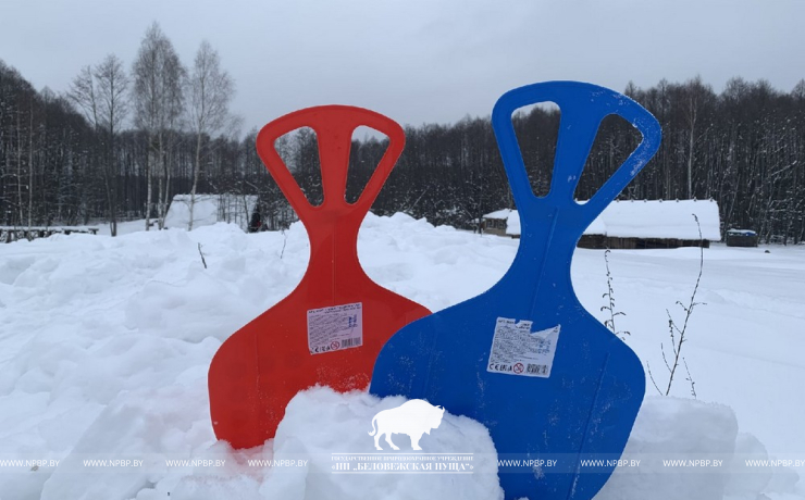 Зимний археологический музей под открытым небом
