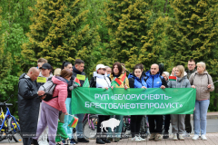 Велопробег «Дорога памяти» в Беловежской пуще: дань уважения 80-летию Победы в Великой Отечественной войне