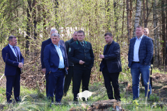 На базе Беловежской пущи проведен семинар лесохозяйственных учреждений Управления делами Президента Республики Беларусь
