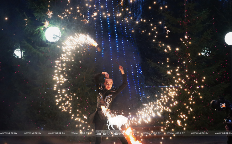 Как прошёл праздник в Беловежской пуще с участием волшебников