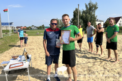 Спортивные итоги волейбольного турнира в Каменце