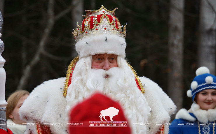 Как прошёл праздник в Беловежской пуще с участием волшебников