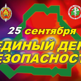 Единый день безопасности