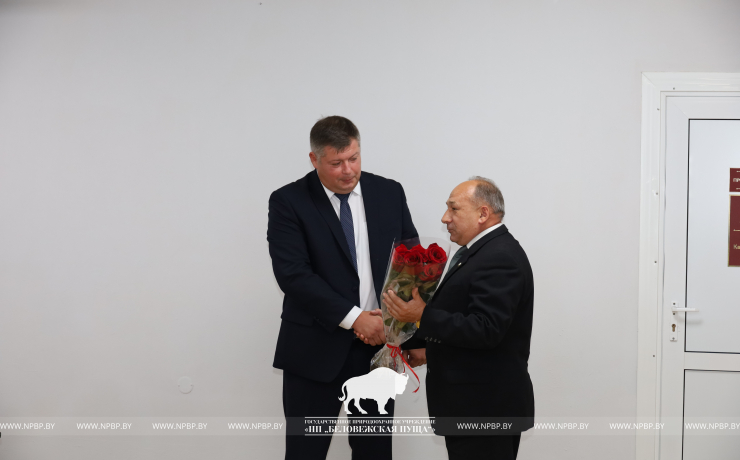 Назначен новый генеральный директор ГПУ НП «Беловежская пуща»