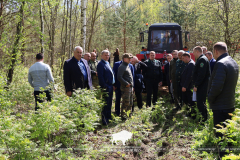 На базе Беловежской пущи проведен семинар лесохозяйственных учреждений Управления делами Президента Республики Беларусь