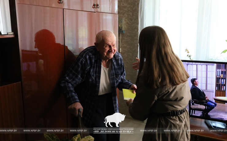ПРОДОЛЖАЕМ ЧЕСТВОВАТЬ СВИДЕТЕЛЕЙ ВЕЛИКОЙ ОТЕЧЕСТВЕННОЙ ВОЙНЫ