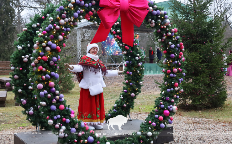 Как прошёл праздник в Беловежской пуще с участием волшебников