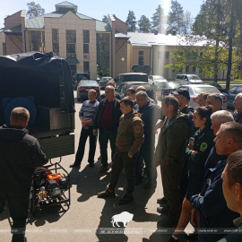 Обучение по использованию противопожарного инвентаря и оборудования МЛПК