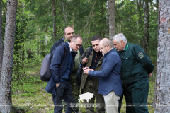 На базе Беловежской пущи проведен семинар лесохозяйственных учреждений Управления делами Президента Республики Беларусь