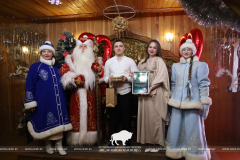 Вечерняя сказка в Беловежской пуще: "С любовью…" подарила незабываемые эмоции