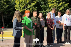 В эти июльские дни мы вспоминаем события 1944 года