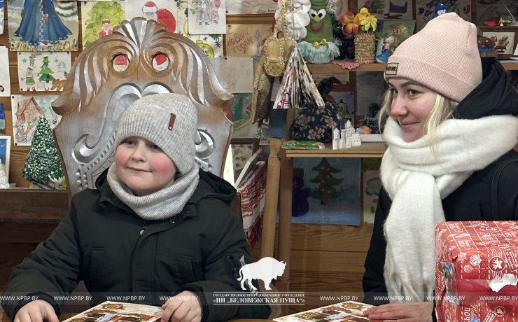 Поместье Деда Мороза