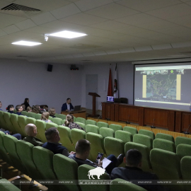 В Беловежской пуще состоялся Научно-технический совет 