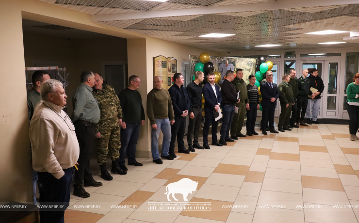 Поздравили с праздником 23 февраля