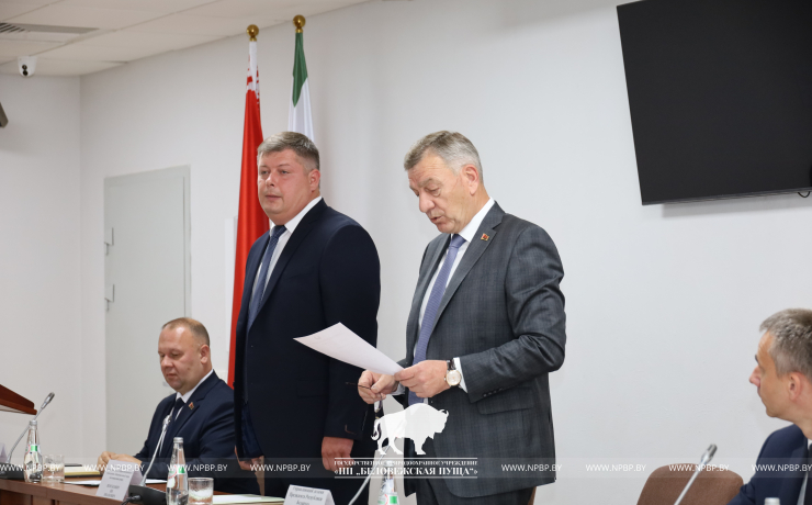 Назначен новый генеральный директор ГПУ НП «Беловежская пуща»
