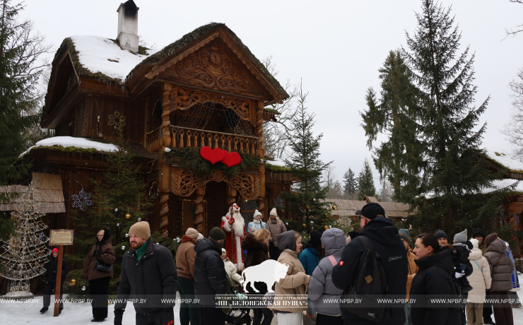 Вечерняя сказка в Беловежской пуще: "С любовью…" подарила незабываемые эмоции
