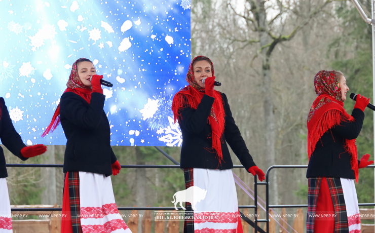 Как прошёл праздник в Беловежской пуще с участием волшебников