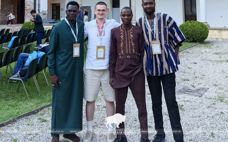 Беловежская пуща приняла участие в 3-м глобальном молодежном форуме «Человек и биосфера» – 2026