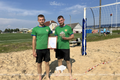 Спортивные итоги волейбольного турнира в Каменце